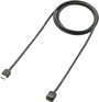 SpeaKa Professional HDMI Csatlakozókábel HDMI-A dugó, HDMI-A dugó 1.80 m Fekete SP-9071828 Audio Ret 2. bélyegkép