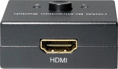 Maxtrack CS 32 L HDMI switch Bidirekcionálisan használható 3840 x 2160 pixel Fekete 4. kép