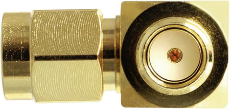 Delock 88710 88710 SMA adapter SMA dugó - SMA alj 1 db 3. kép