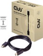club3D HDMI Csatlakozókábel HDMI-A dugó, HDMI-A dugó 2.00 m Fekete CAC-1372 HDMI kábel bélyegkép