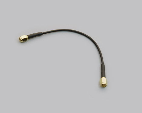 BKL Electronic 0409103 HF adapter SMA dugó - SMA dugó 30.00 cm 1 db