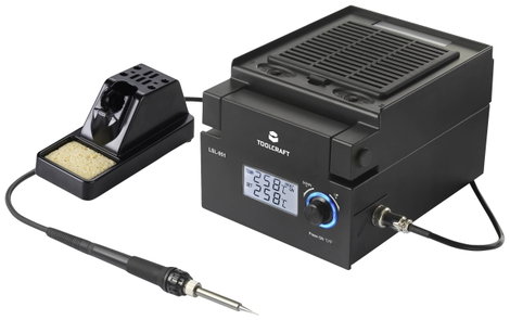 Digitális forrasztóállomás 83 W 160...480 °C, Toolcraft LSL-951 2. kép