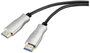 SpeaKa Professional HDMI Csatlakozókábel HDMI-A dugó, HDMI-A dugó 30.00 m Fekete SP-9019352 Árnyékol bélyegkép