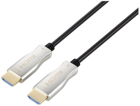 SpeaKa Professional HDMI Csatlakozókábel HDMI-A dugó, HDMI-A dugó 30.00 m Fekete SP-9019352 Árnyékol 2. kép