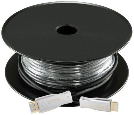 SpeaKa Professional HDMI Csatlakozókábel HDMI-A dugó, HDMI-A dugó 30.00 m Fekete SP-9019352 Árnyékol 3. kép