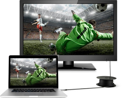 SpeaKa Professional HDMI Csatlakozókábel HDMI-A dugó, HDMI-A dugó 30.00 m Fekete SP-9019352 Árnyékol 6. kép