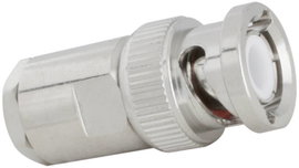 SSB Electronic Aircell 5 7720 BNC csatlakozó Dugó, egyenes 50 Ω 1 db