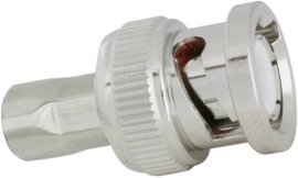 SSB Electronic Aircell 5 7721 BNC csatlakozó Dugó, egyenes 50 Ω 1 db