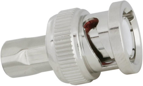 SSB Electronic Aircell 5 7721 BNC csatlakozó Dugó, egyenes 50 Ω 1 db