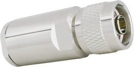 SSB Electronic Ecoflex15 Plus 7395 N csatlakozó Dugó, egyenes 50 Ω 1 db