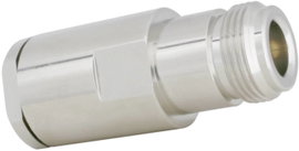 SSB Electronic Ecoflex10/Aircom 7364 N csatlakozó Alj, egyenes 50 Ω 1 db