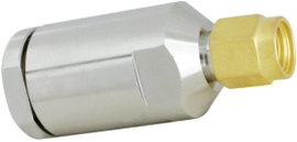 SSB Electronic Aircell 7 7385 SMA csatlakozó Dugó, egyenes 50 Ω 1 db