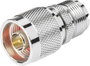 BKL Electronic 0404042 N adapter N dugó - UHF alj 1 db bélyegkép