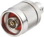 BKL Electronic 0419630 N adapter N-Reverse dugó - BNC aljzat 1 db bélyegkép