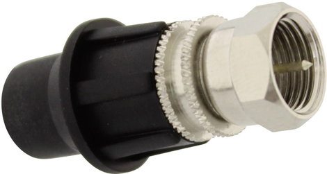 Telecom Security KFM F dugó #####mit Gewinde Csatlakozók: #####F-Stecker Ø (kábel tartóval): 7 mm 1