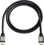Oehlbach HDMI Csatlakozókábel HDMI-A dugó, HDMI-A dugó 10.00 m Fekete 92458 Audio Return Channel, ar bélyegkép
