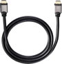 Oehlbach HDMI Csatlakozókábel HDMI-A dugó, HDMI-A dugó 10.00 m Fekete 92458 Audio Return Channel, ar 2. bélyegkép