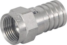 Kathrein 273263 F dugó Csatlakozók: F csatlakozódugó Ø (kábel tartóval): 7 mm 1 db