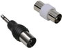 BKL Electronic 0403544 Jack-koax adapter készlet Csatlakozók: Jack dugó, 3,5 mm, Koaxiális alj, IEC, bélyegkép