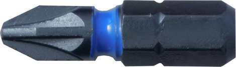 C.K T4560 PZ3D Kereszthornyú bit PZ 3 V8 acél Ötvözött C 6.3 3 db