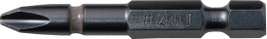 C.K T4560 PH2LD Kereszthornyú bit PH 2 V8 acél Ötvözött E 6.3 3 db