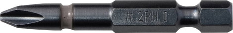 C.K T4560 PH2LD Kereszthornyú bit PH 2 V8 acél Ötvözött E 6.3 3 db