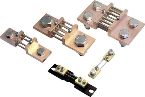 Lumel B2 1000A/60mV Mérő sönt Mérőáram 1000 A Feszültségesés 60 mV Mellékellenállás, 60 mV 2. kép
