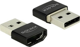 Delock Cell phone Átalakító [1x HDMI alj - 1x USB 2.0 dugó, A típus]