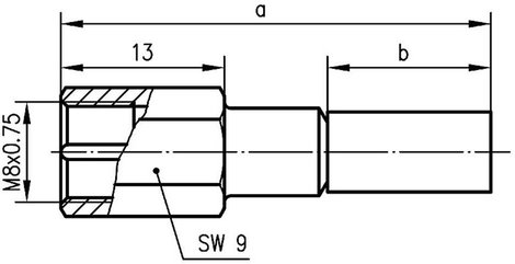 Telegärtner J01700A0006 J01700A0006 FME csatlakozó Dugó, egyenes 50 Ω 1 db 2. kép