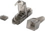 Digitus RJ45 Hálózat Átalakító CAT 6A [1x Vágó szorító, Vágó szorító csatlakozó - 1x RJ45 dugó, RJ45 bélyegkép