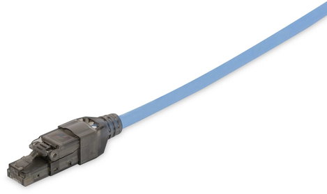 Digitus RJ45 Hálózat Átalakító CAT 6A [1x Vágó szorító, Vágó szorító csatlakozó - 1x RJ45 dugó, RJ45 2. kép
