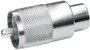 Telegärtner J01040B0604 J01040B0604 UHF csatlakozó Dugó, egyenes 50 Ω 1 db bélyegkép