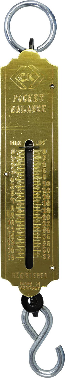 Akasztós mérleg (max.) 15 kg C.K. T6202 032