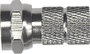 Axing CFS 1-00 F dugó Csatlakozók: F csatlakozódugó Ø (kábel tartóval): 6.5 mm 1 db bélyegkép