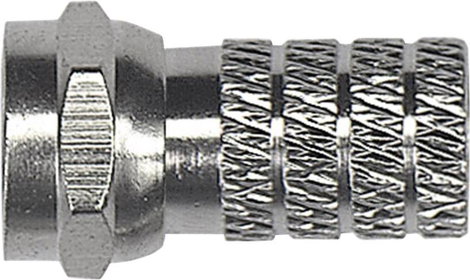 Axing CFS 3-00 F dugó Csatlakozók: F csatlakozódugó Ø (kábel tartóval): 4 mm 1 db