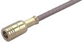 Huber & Suhner 11_SMB-50-2-40/111_NE 22648051 SMB csatlakozó Dugó, egyenes 50 Ω 1 db