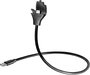 Maxtrack USB kábel USB 2.0 USB-A dugó, Apple Lightning dugó 0.50 m Fekete MH 1 L bélyegkép