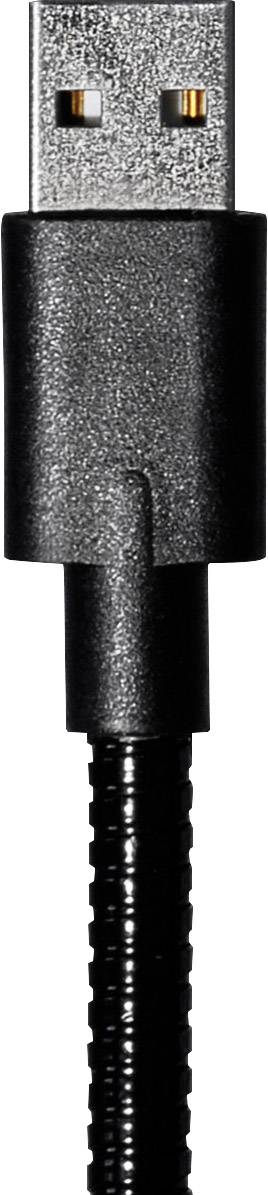 Maxtrack USB kábel USB 2.0 USB-A dugó, Apple Lightning dugó 0.50 m Fekete MH 1 L 3. kép