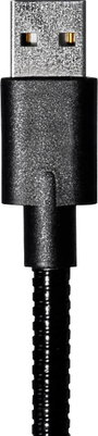 Maxtrack USB kábel USB 2.0 USB-A dugó, Apple Lightning dugó 0.50 m Fekete MH 1 L 3. bélyegkép
