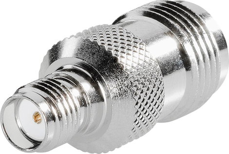 BKL Electronic 0419423 0419423 Reverzibilis TNC adapter TNC-Reverse alj - SMA alj 1 db
