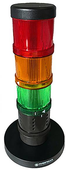 CO2 jelzőlámpa készlet, Werma Signaltechnik 649.000.10