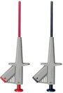 Beha Amprobe 370010 Biztonsági krokodilcsipesz készlet 4 mm-es alj CAT III 1000 V Fekete, Piros bélyegkép