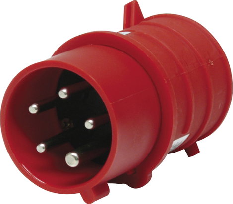 Beha Amprobe DAA-32 Mérőadapter CEE dugó, 32 A, 5 pólusú - Alj, 4 mm 2. kép