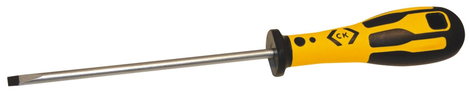 Egyenes pengéjű csavarhúzó, pengeszélesség: 3 mm, penge hossz: 75 mm C.K. Dextro T49125-025