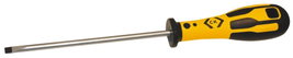 Egyenes pengéjű csavarhúzó, pengeszélesség: 3.5 mm, penge hossz: 100 mm C.K. Dextro T49125-035