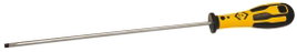 Egyenes pengéjű csavarhúzó, pengeszélesség: 3 mm, penge hossz: 250 mm C.K. Dextro T49125-03025