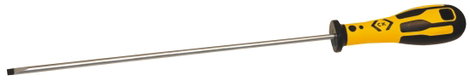 Egyenes pengéjű csavarhúzó, pengeszélesség: 3 mm, penge hossz: 250 mm C.K. Dextro T49125-03025
