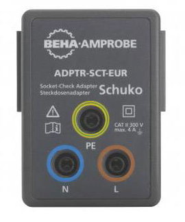 Beha Amprobe 4854899 ADPTR-SCT-EUR Adapter 1 db
