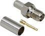 BKL Electronic 0409020 0409020 SMA csatlakozó Alj, egyenes 50 Ω 1 db bélyegkép