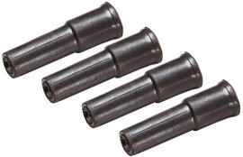 Axing 1007843 Védőkupak F dugóhoz Ø (kábel tartóval): 6.8 mm 4 db